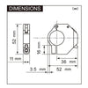 Daytona USB-Slim-Mount Type-C SW 18W