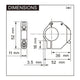 Daytona USB-Slim-Mount Type-C SW 18W