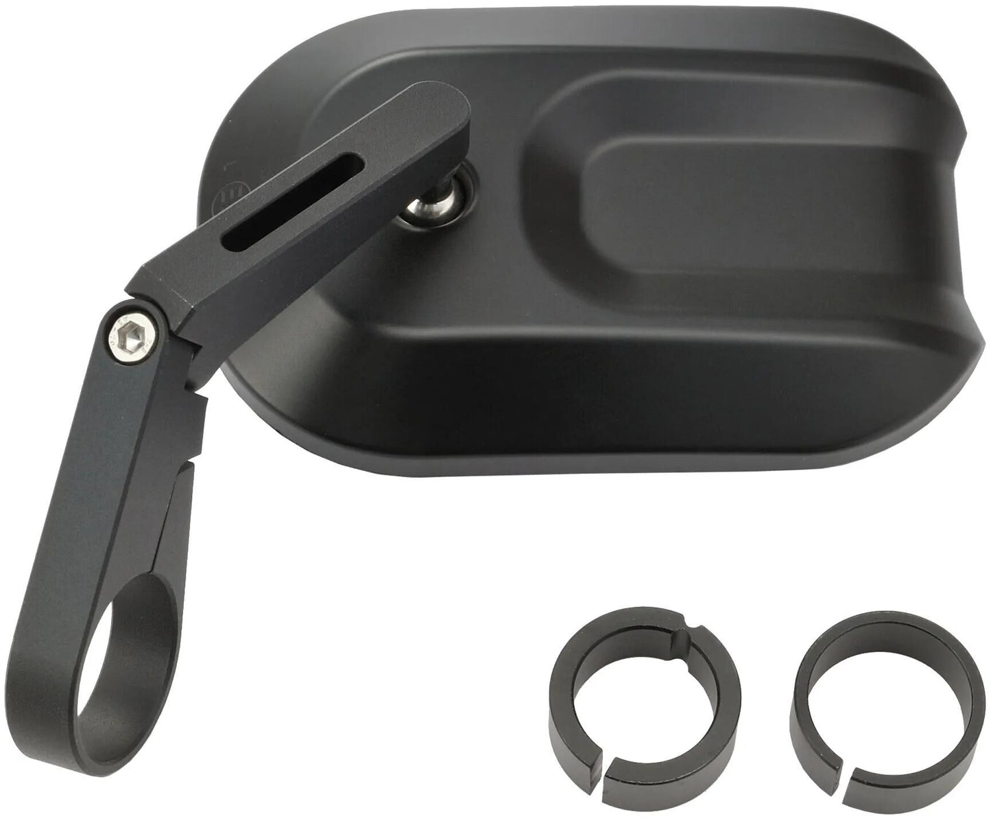 Daytona Mirrors Batend Cave Qt Short SW Mark