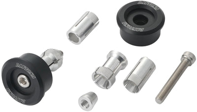 Adaptateur de guidon Daytona Uni Day BW D 13.5-16-19mm