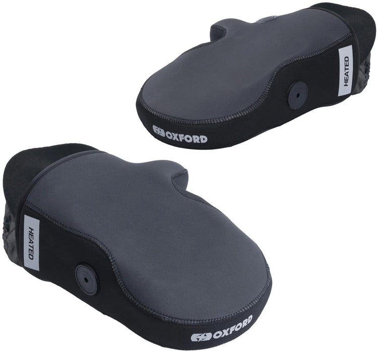 Manchette de guidon Oxford manchons chauffants manchette de guidon oyford chauffant 22mm sw 12v