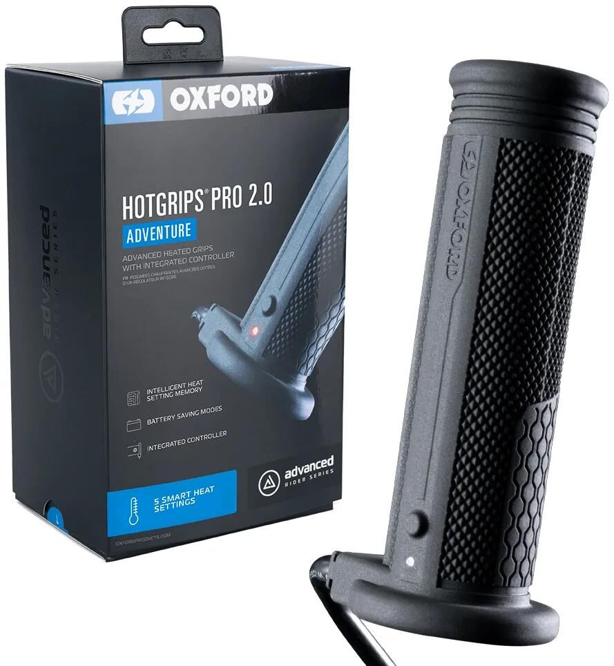 Poignées chauffantes Oxford hotgrips®pro 2.0 poignées chauffantes pro 2 22+25mm aventure