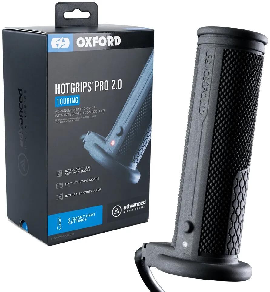 Poignées chauffantes Oxford heizgriffe hotgrips®pro 2.0 pro 2 22+25mm touring