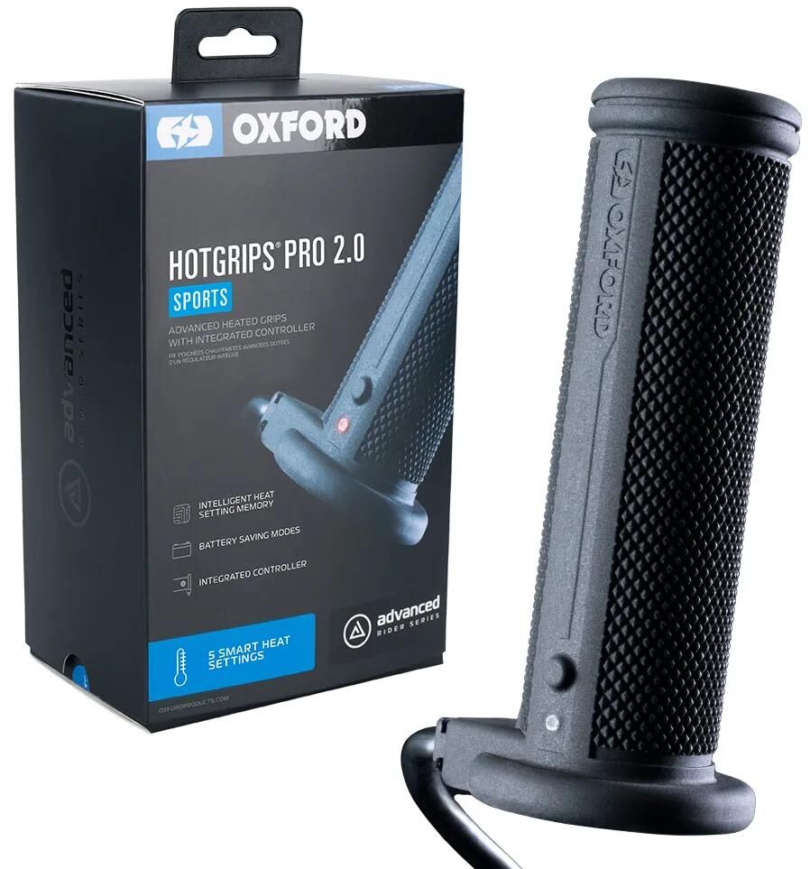 Poignées chauffantes Oxford hotgrips®pro 2.0 poignées chauffantes pro 2 22+25mm sport