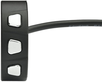 Daytona Shifter Direering Armature Alu SW Chrs