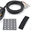 Daytona Shifter Direering Armature Alu SW Chrs