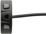 Daytona Shifter Direering Armature Alu BW SW - afbeelding 2