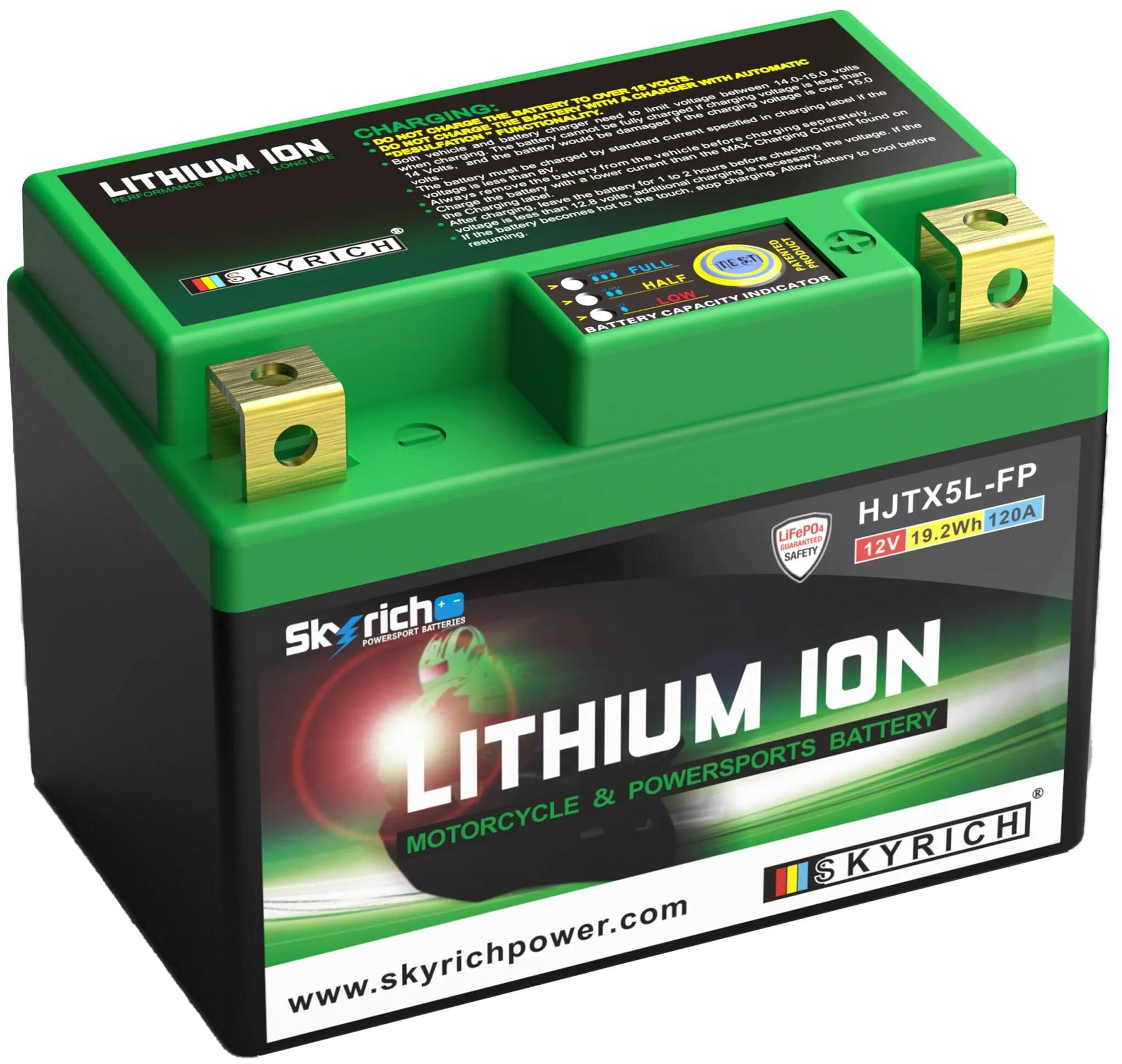 Batterie Skyrich lifepo4 hjtx5l-fp. batterie hjtx5l-fp-si lithium