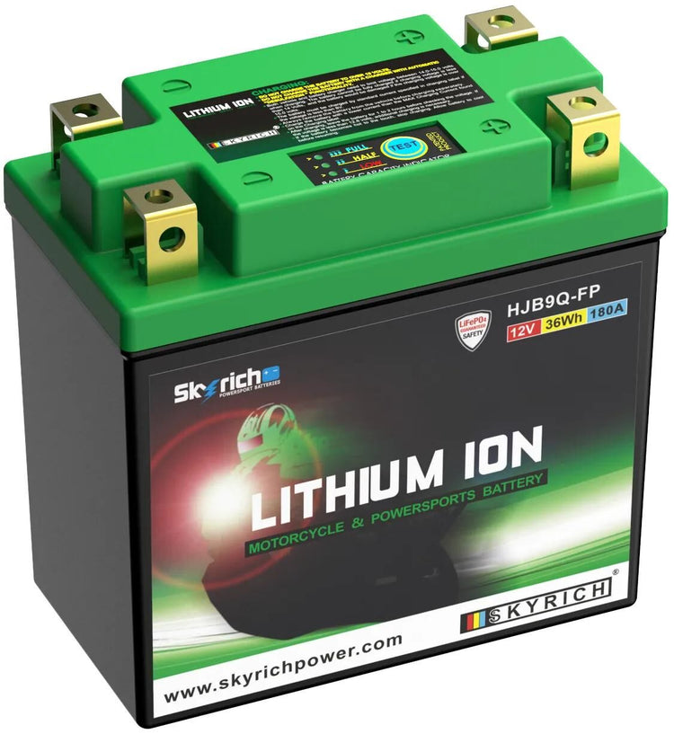 Batterie Skyrich lifepo4 hjb9q-fp. batterie hjb9-fpq-swi lithium