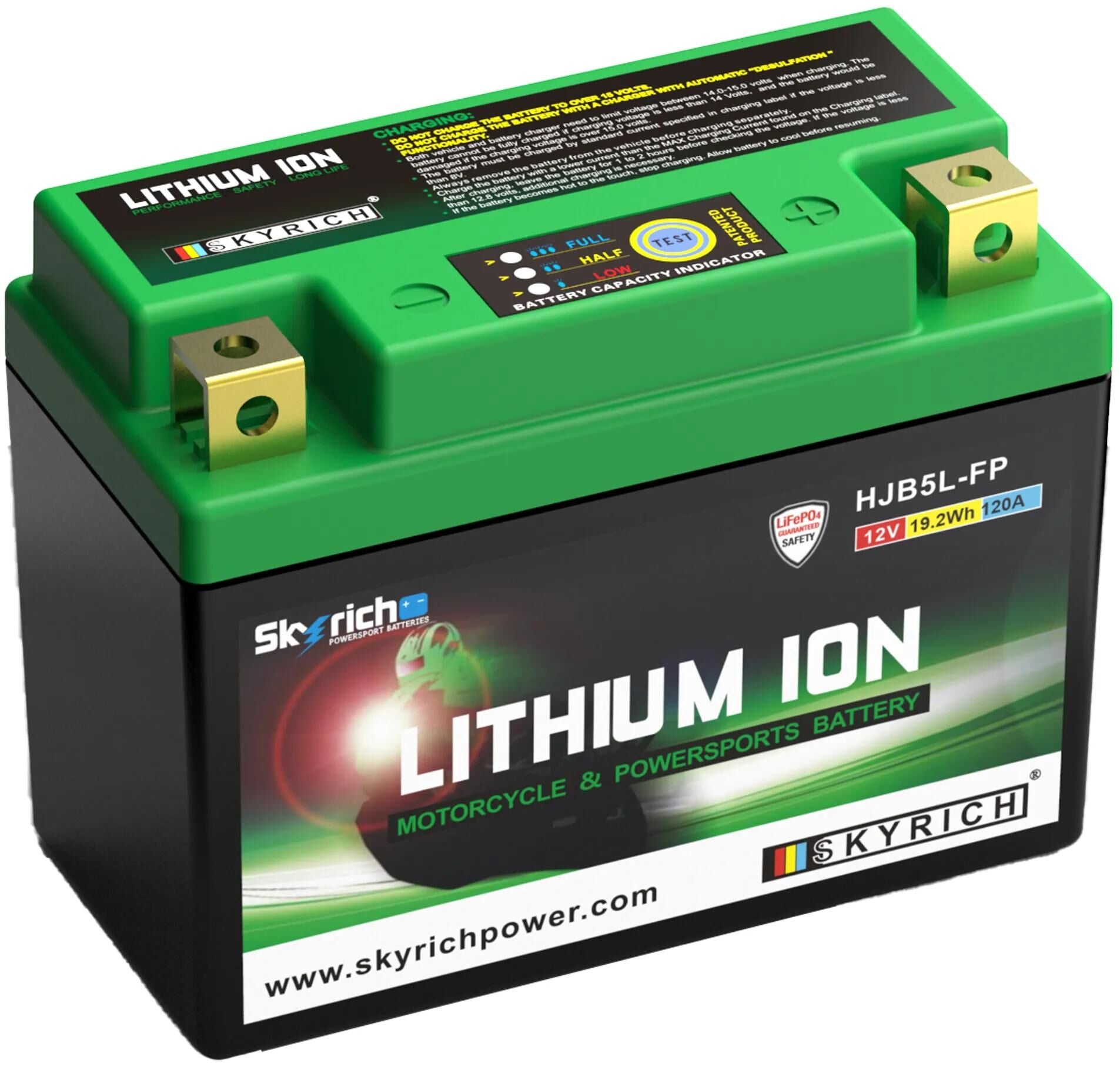 Batterie Skyrich lifepo4 hjb5l-fp. batterie hjb5l-fp-swi lithium