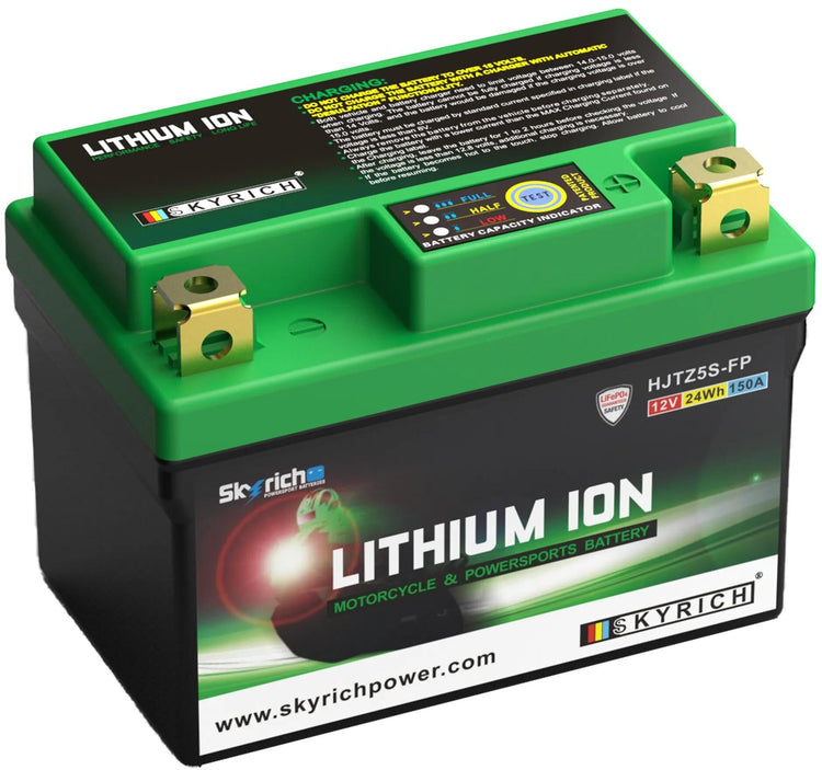 Batterie Skyrich lifepo4 hjtz5s-fp. batterie hjtz5s-fp-swi lithium
