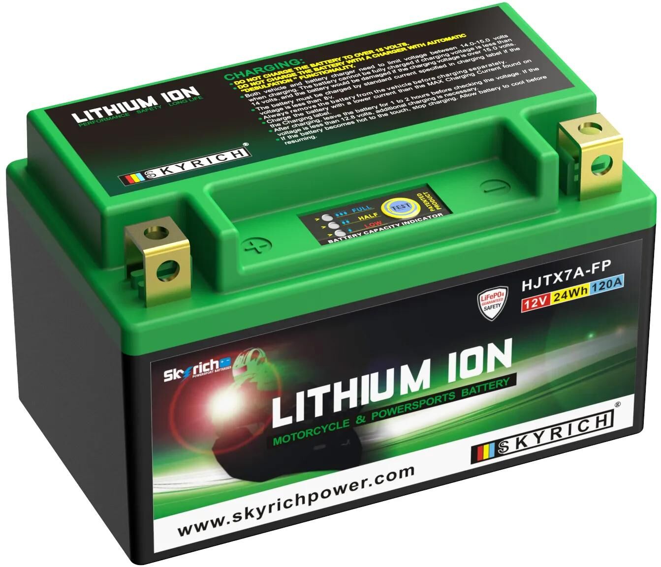 Batterie Skyrich lifepo4 hjtx7a-fp. batterie hjtx7a-fp-i lithium