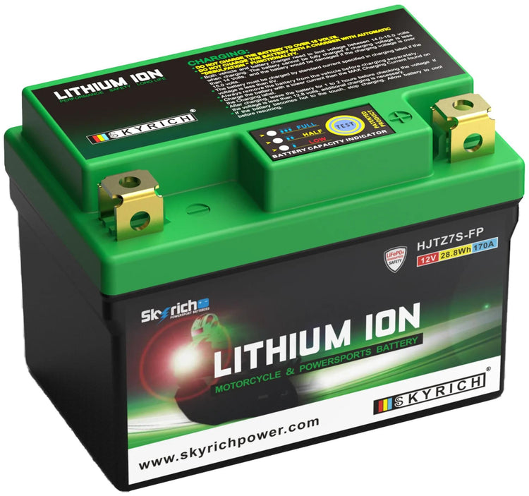 Batterie Skyrich lifepo4 hjtz7s-fp. batterie hjtz7s-fp-swi lithium