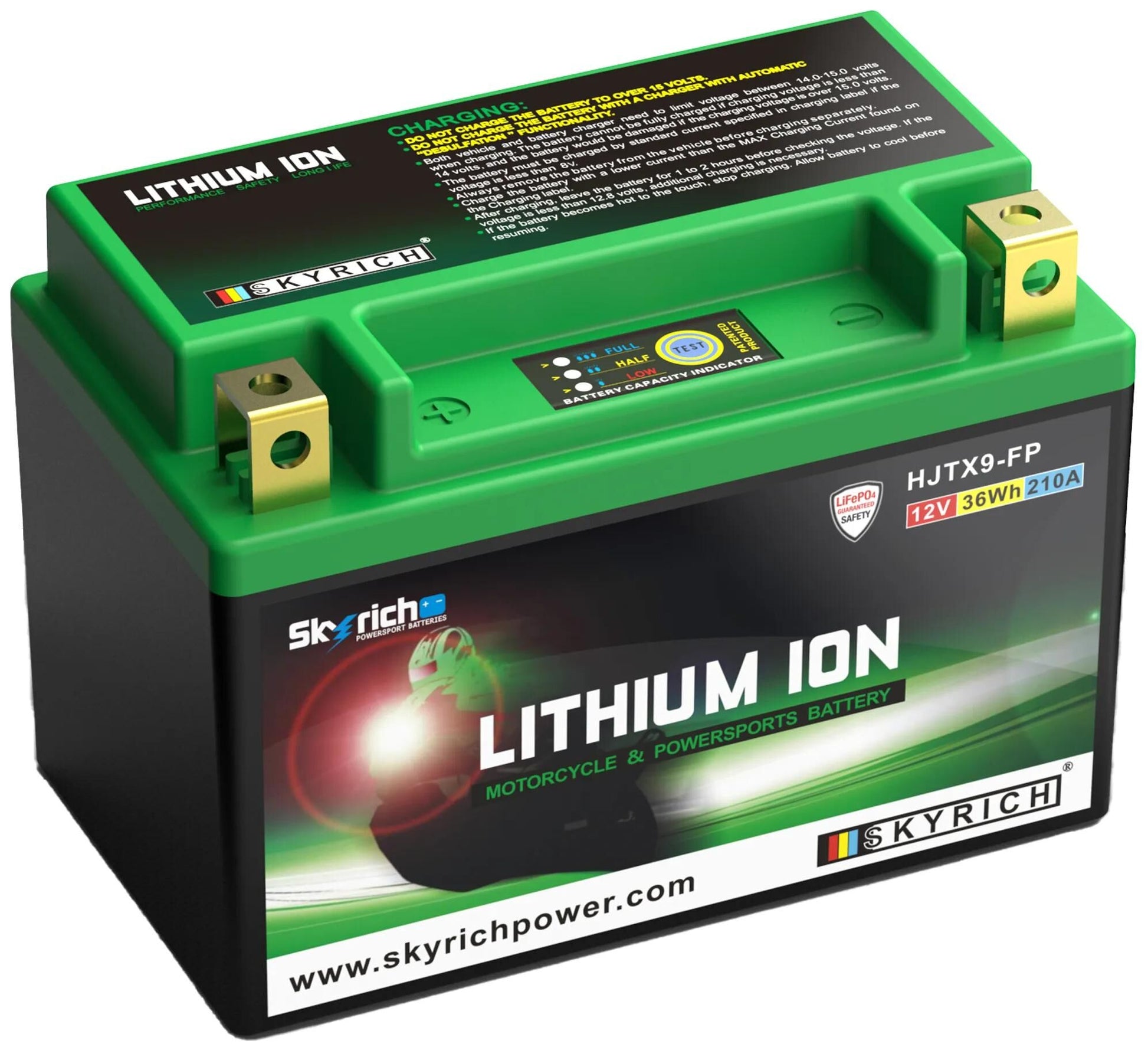 Batterie Skyrich lifepo4 hjtx9-fp. batterie hjtx9-fp-i lithium