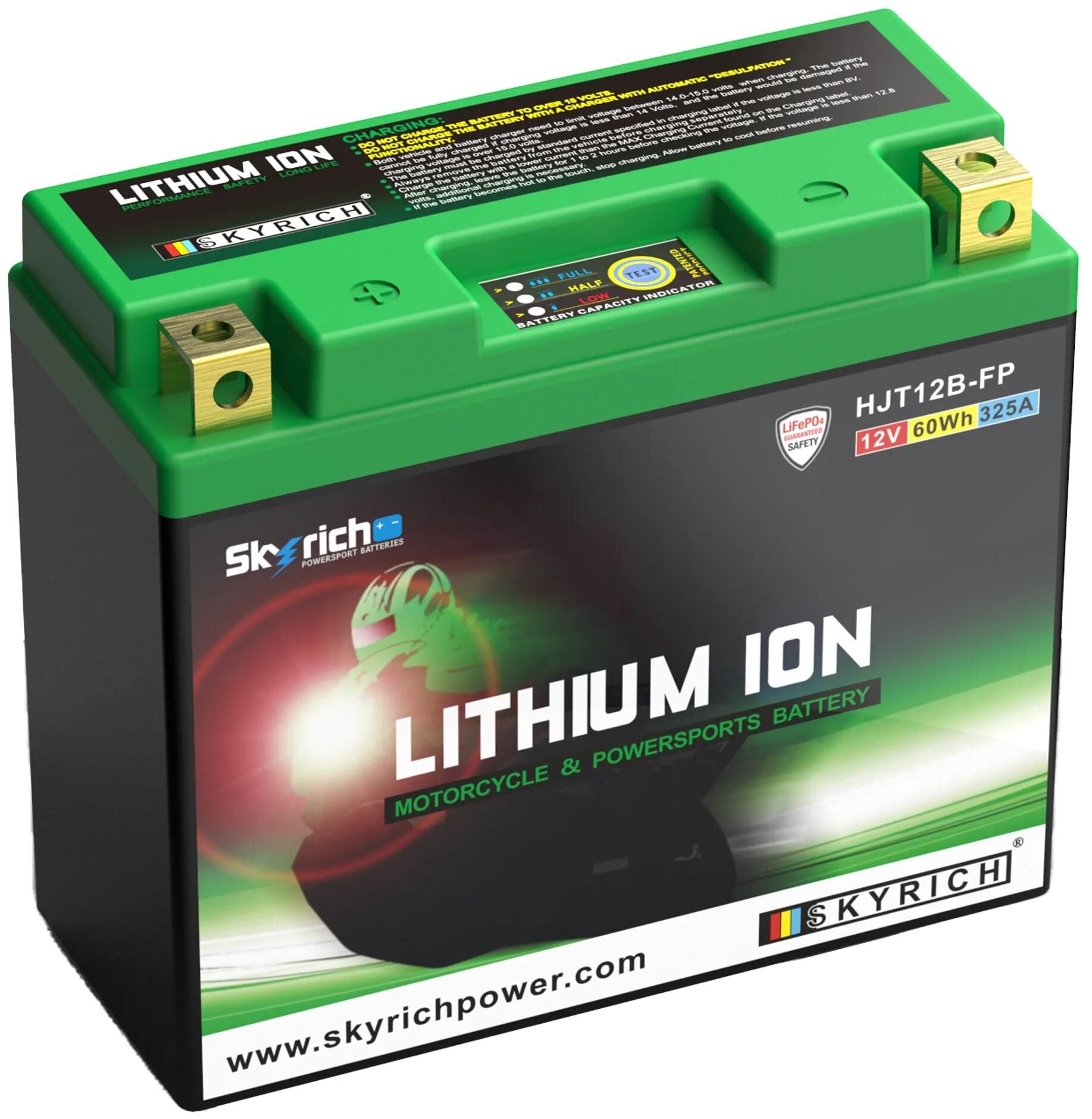Batterie Skyrich lifepo4 hjt12b-fp. batterie hjt12b-fp-si lithium