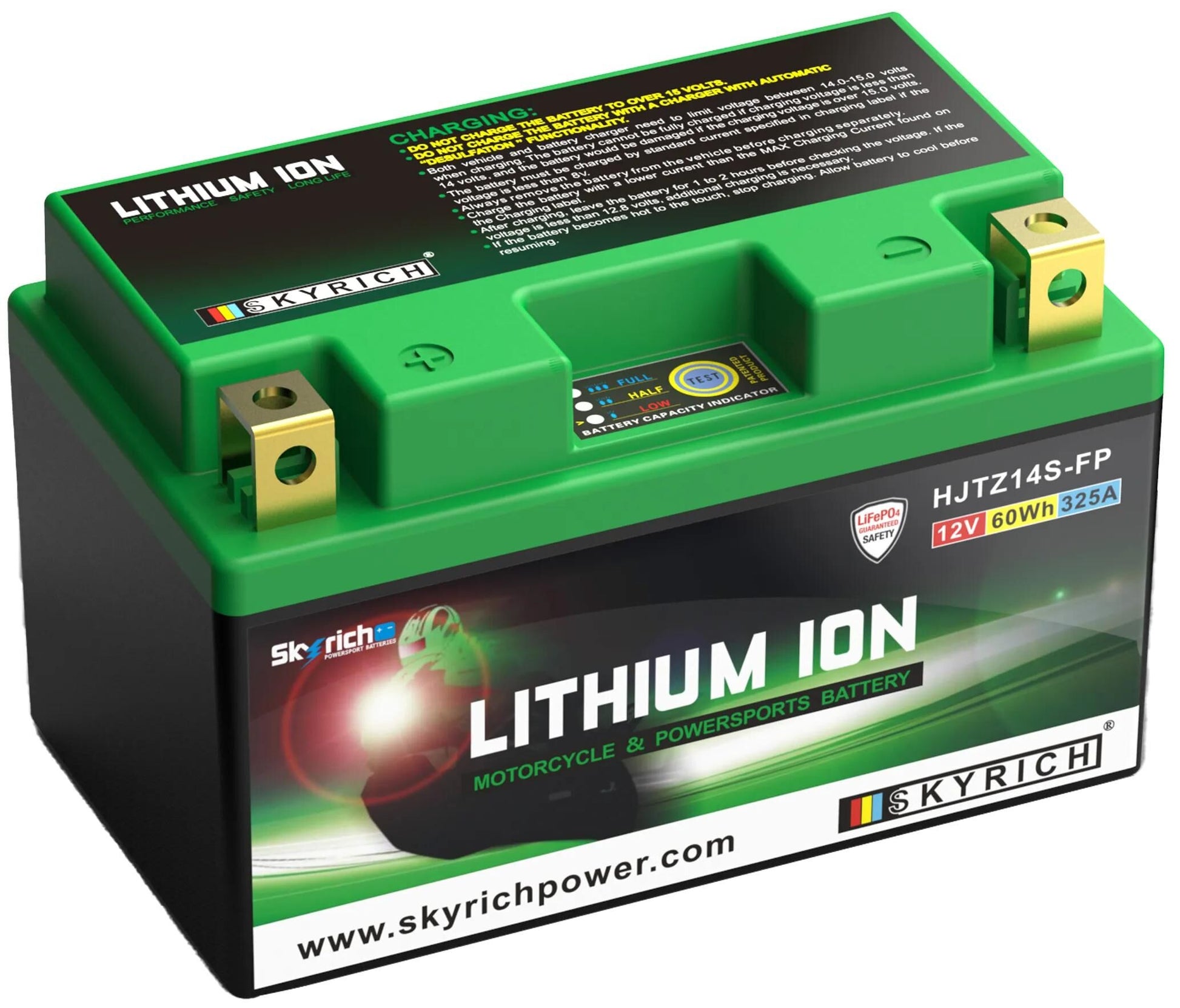 Batterie Skyrich lifepo4 hjtz14s-fp. batterie hjtz14s-fp-si lithium