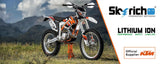 Batterie Skyrich lifepo4 hjtx20hq-fp. batterie hjtx20hl-fpq-swi lithium 4 pôles - afbeelding 1