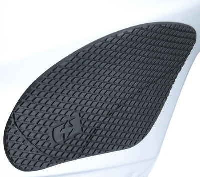 Oxford Tank Pads Silicone Black sur le côté