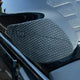Oxford Tank Pads Silicone Black sur le côté