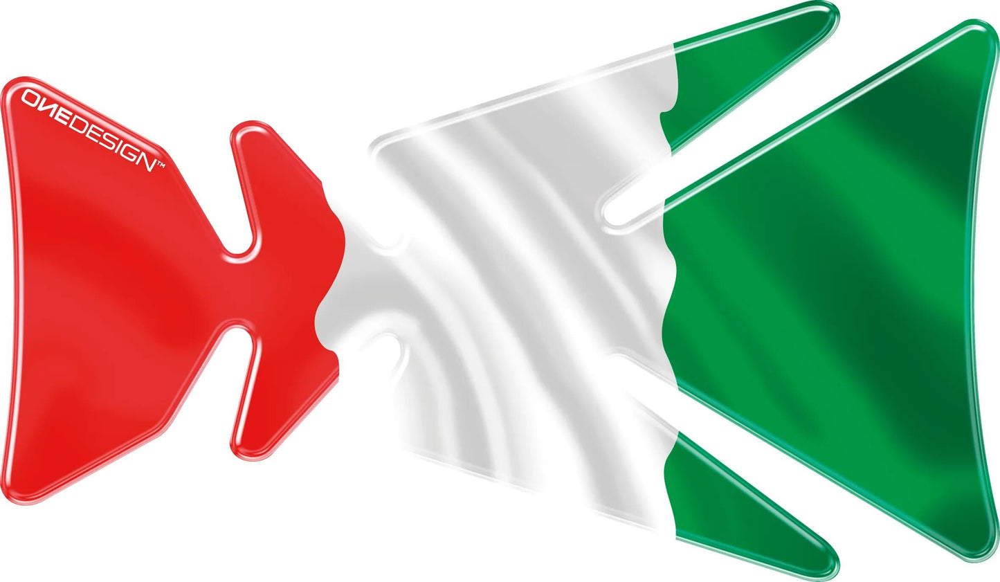Impression de tampons de réservoir tampons de réservoir cefitap ingénierie drapeau italien