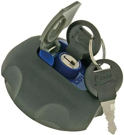 Bouchon de réservoir de carburant Tecnicum, indice d'octane 101, couvercle de réservoir, embout 30 mm, m9531