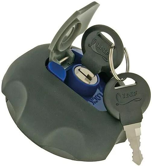 Bouchon de réservoir de carburant Tecnicum, indice d'octane 101, couvercle de réservoir, embout 30 mm, m9531