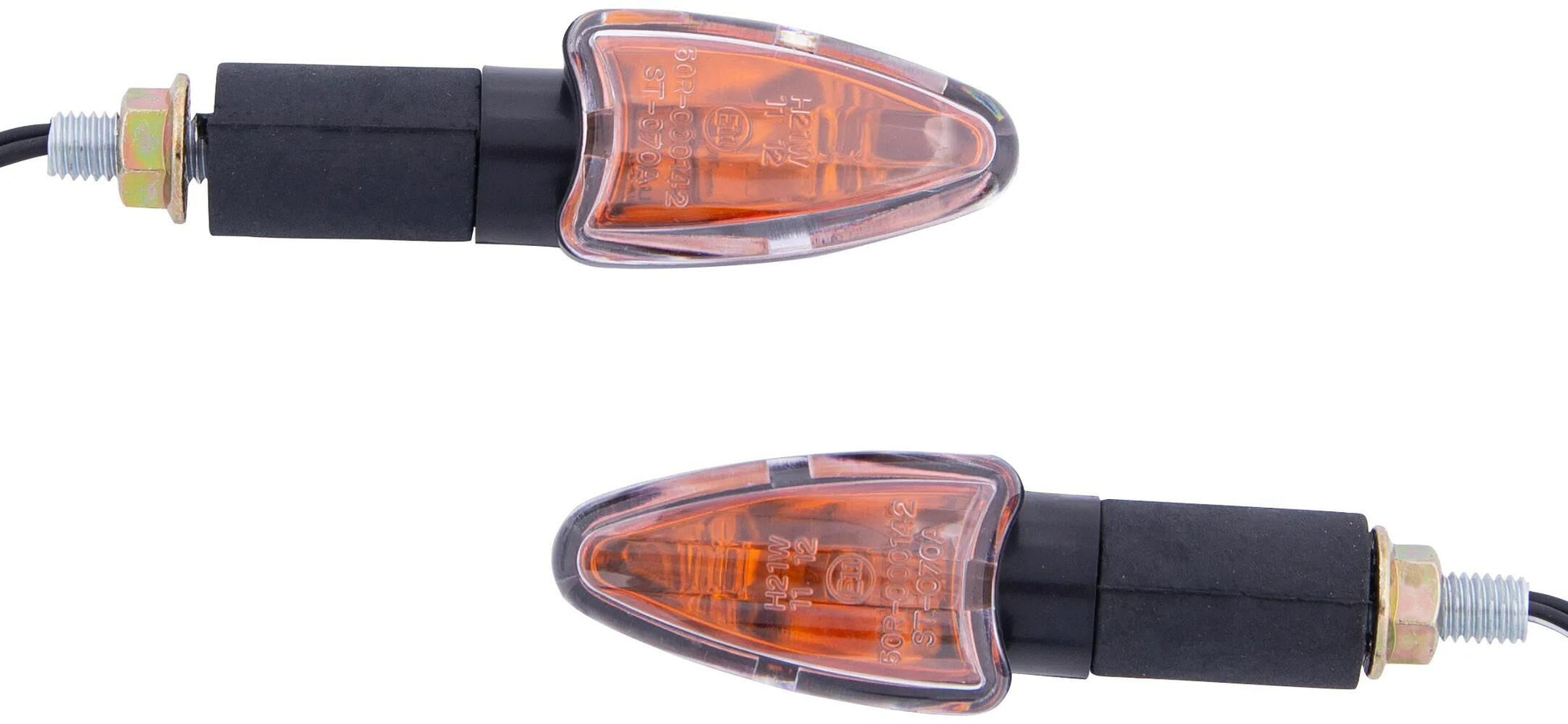 Spec-x flèche de clignotant flèche de clignotant clair, orange, manches longues,