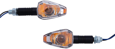 Bijou de clignotant Spec-x, bijou de clignotant en verre transparent, manche longue,