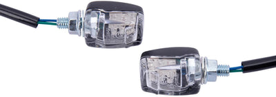 Feu clignotant LED Spec-x e-short LED minbli. eshort noir, manches courtes, paire
