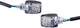 Feu clignotant LED Spec-x e-short LED minbli. eshort noir, manches courtes, paire