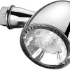 Kellermann Kl Turn Signal Bullet 100 blanc, chrome
