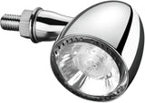 Kellermann Kl Turn Signal Bullet 100 blanc, chrome - afbeelding 2