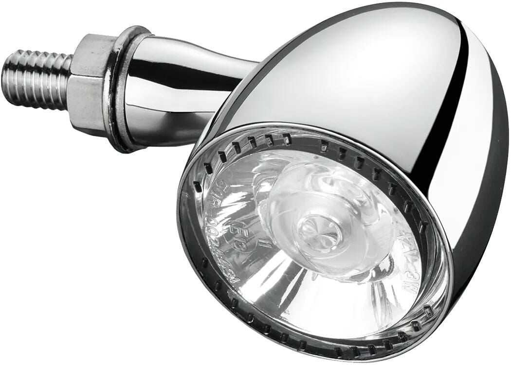 Kellermann Kl Turn Signal Bullet 100 blanc, chrome