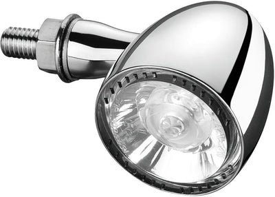 Kellermann Kl Turn Signal Bullet 100 blanc, chrome