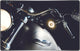 Kellermann Kl Turn Signal Bullet 100 blanc, chrome
