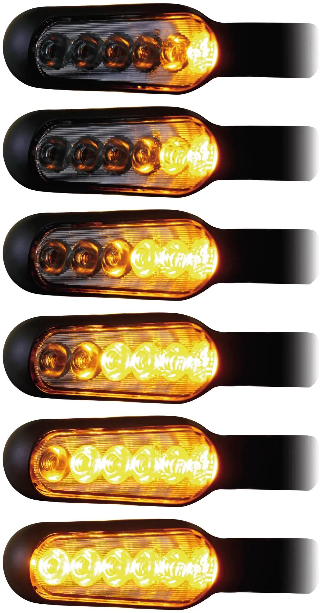Daytona LED clignotant lumière D-Light Stellar