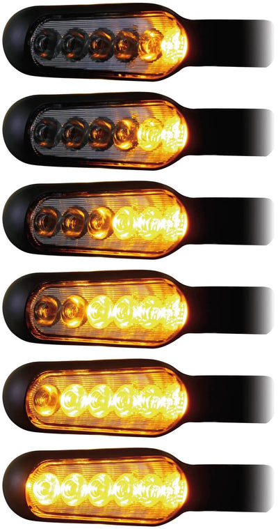 Daytona LED clignotant lumière D-Light Stellar
