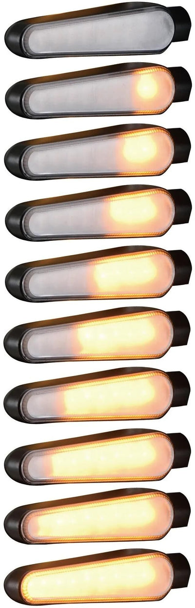 Daytona Turn Signal Fonctionnement de la lumière D-Light