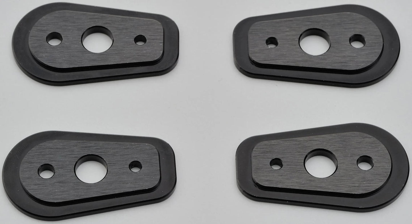 Adaptateurs de blinker Daytona AL KAW SW 4PCS