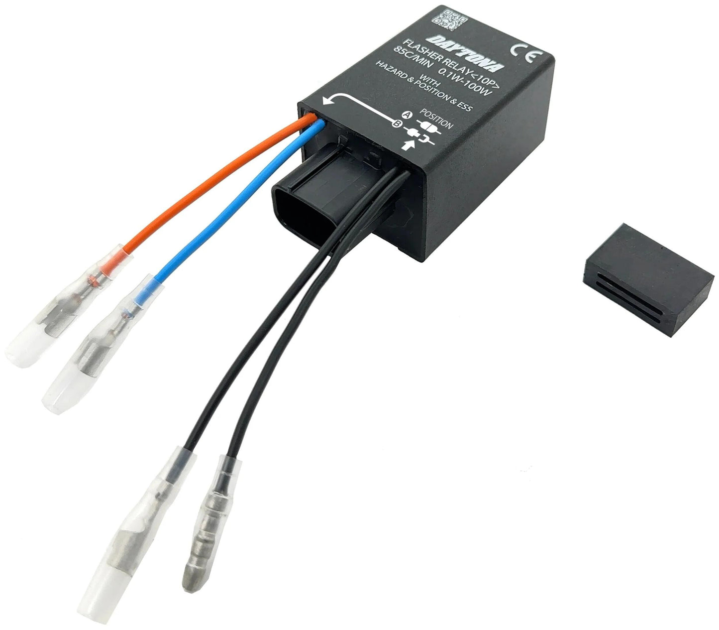 Daytona IC Turn Signal Unit 10p 0 LED HON
