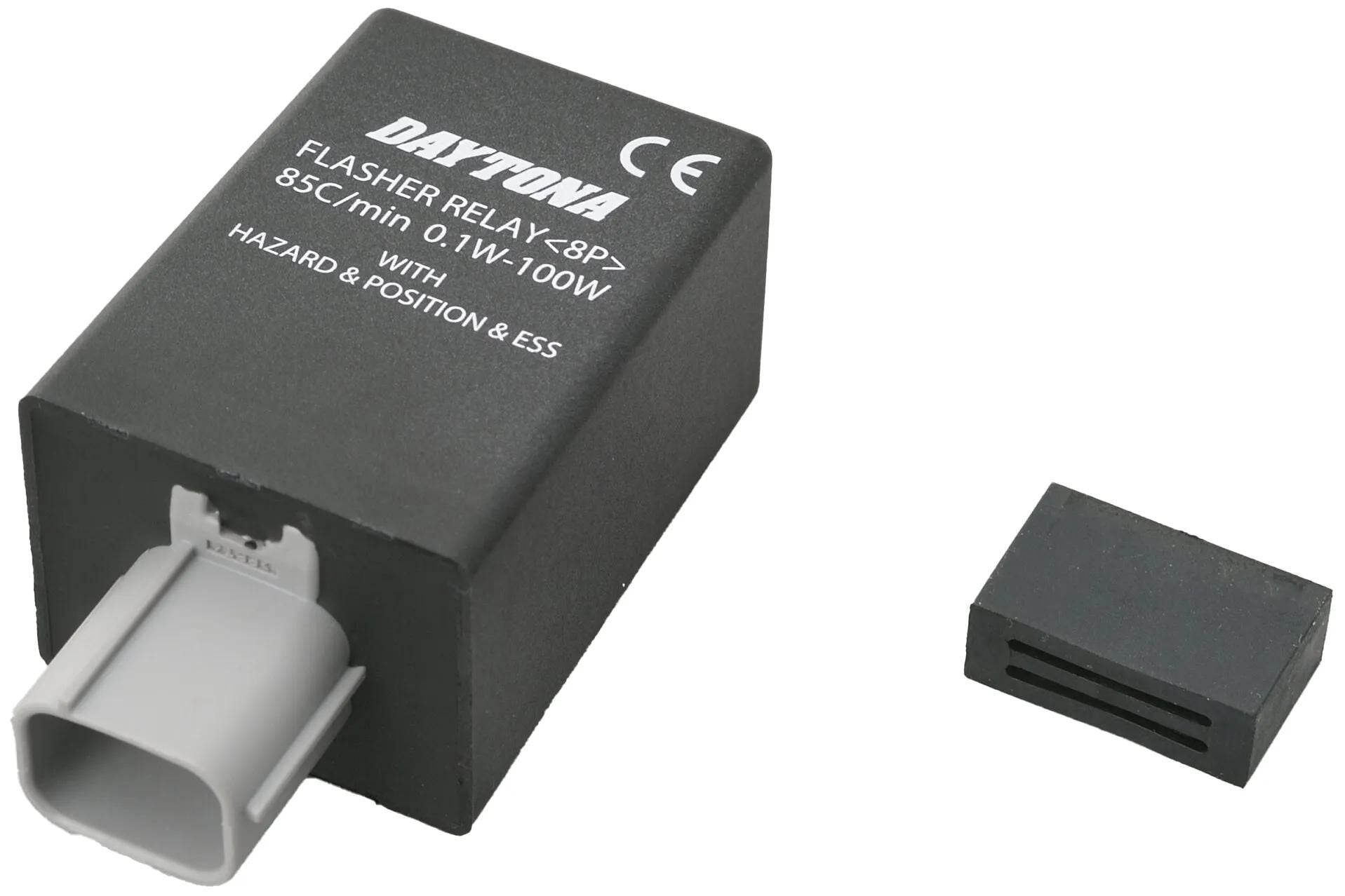 Daytona IC Turn Signal Unit 8p 0. LED HON