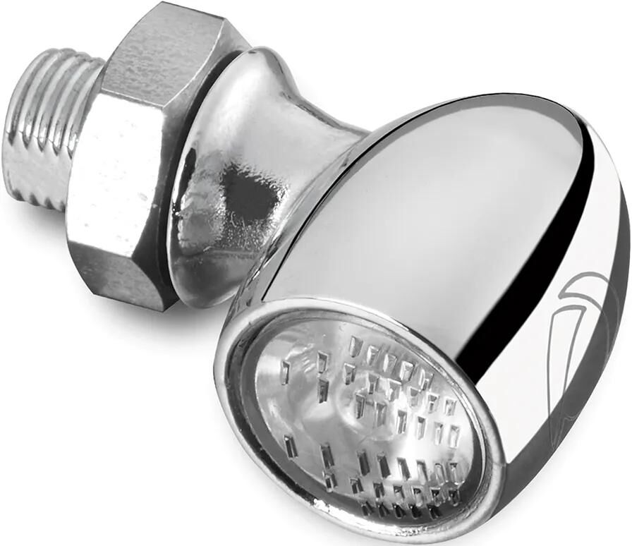 Kellermann Position Lights Kl ATTO WL Chrome Glass Clear Glass