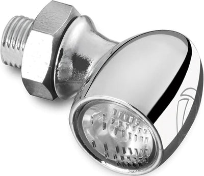 Kellermann Position Lights Kl ATTO WL Chrome Glass Clear Glass