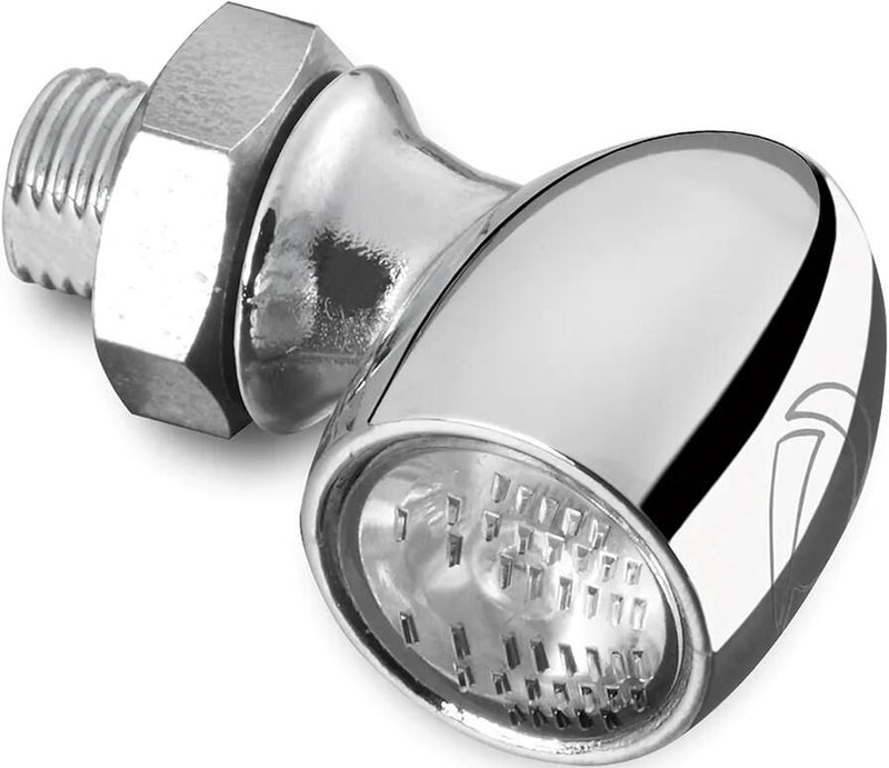 Kellermann Position Lights Kl ATTO WL Chrome Glass Clear Glass