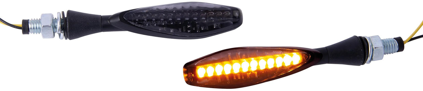 Spec-x LED clignotant nodue clignotant lumière courante sw get alu nodue