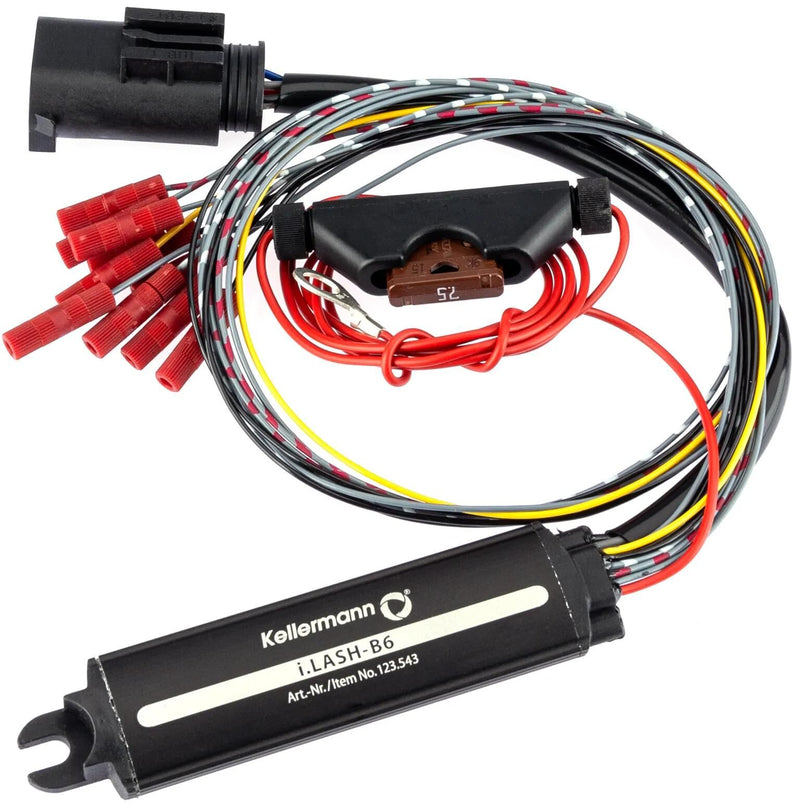 Câble adaptateur Kellermann Kl I.Lash B BMW HI 3IN1 DF