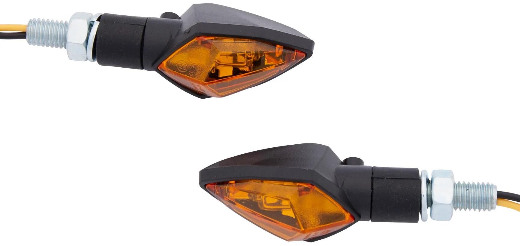 Spec-x clignotant raute tige de clignotant halogène bax9s, noir, paire