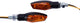 Spec-x clignotants sport clignotants sport halogène bax9s, noir, paire