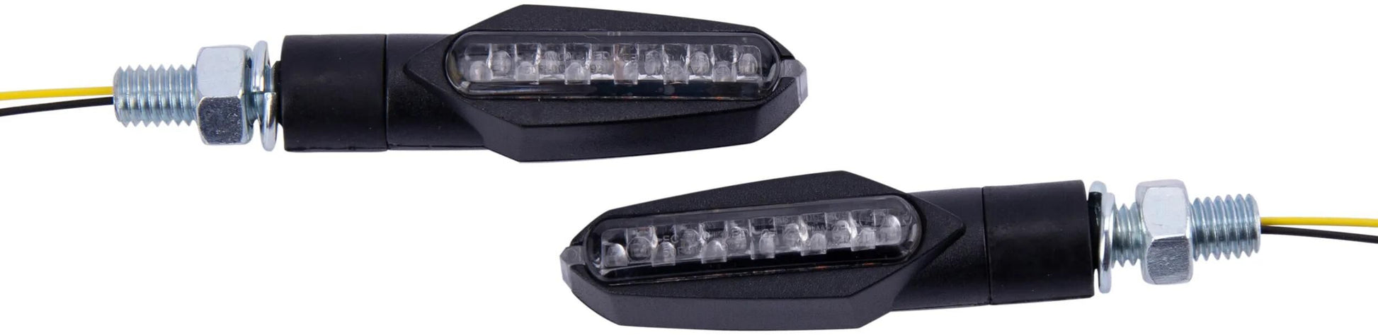 Ligne d'indicateur LED Spec-x, clignotant LED, bras court, paire