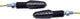 Ligne d'indicateur LED Spec-x, clignotant LED, bras court, paire